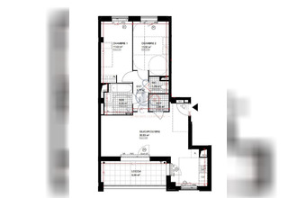  appartement aubervilliers 93300