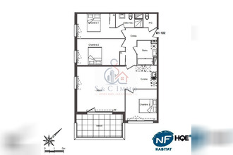  appartement aubervilliers 93300