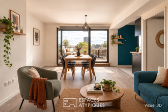  appartement aubervilliers 93300