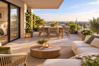  appartement aubervilliers 93300