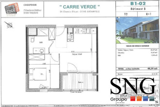  appartement aucamville 31140