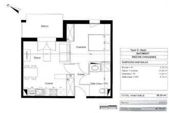  appartement aucamville 31140