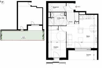  appartement audenge 33980