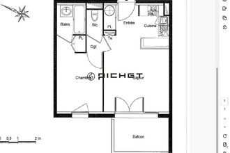  appartement audenge 33980