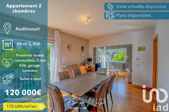  appartement audincourt 25400