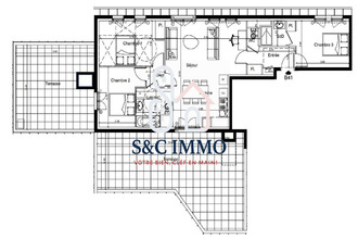  appartement aulnay-sous-bois 93600