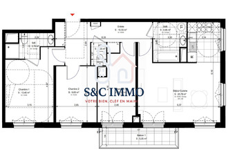  appartement aulnay-sous-bois 93600