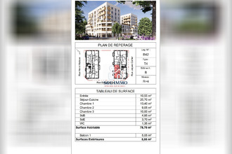  appartement aulnay-sous-bois 93600