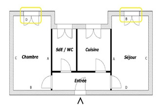  appartement aulnay-sous-bois 93600