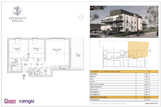  appartement aumetz 57710