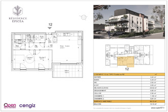  appartement aumetz 57710