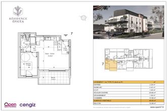  appartement aumetz 57710