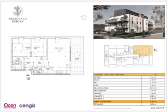  appartement aumetz 57710