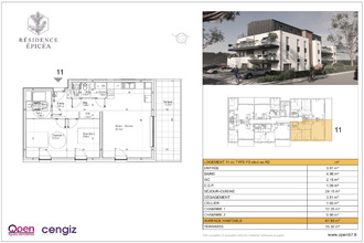  appartement aumetz 57710