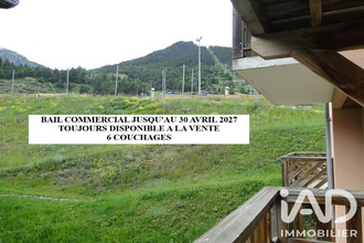  appartement aussois 73500