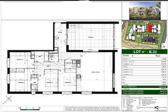  appartement auzeville-tolosane 31320