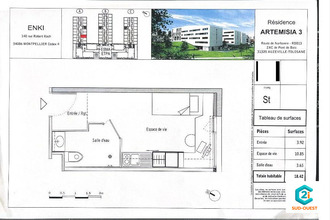  appartement auzeville-tolosane 31320