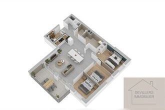  appartement avanne-aveney 25720