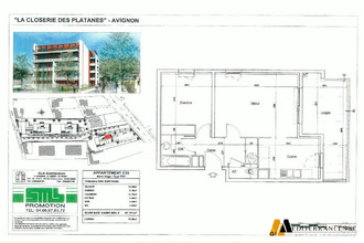  appartement avignon 84000