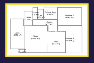  appartement avranches 50300