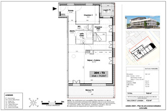  appartement avrille 49240