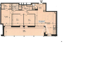  appartement avrille 49240