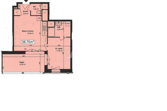  appartement avrille 49240