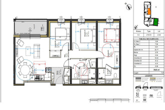  appartement avrille 49240