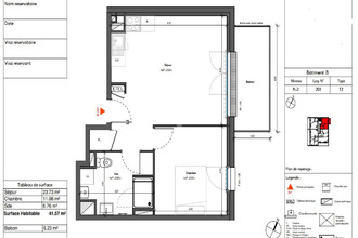  appartement avrille 49240