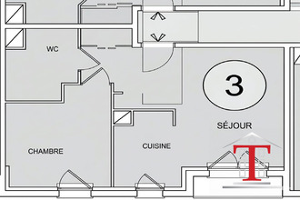  appartement avrille 49240