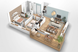  appartement ax-les-thermes 09110