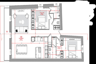  appartement bagneres-de-bigorre 65200