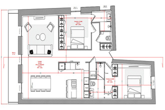  appartement bagneres-de-bigorre 65200