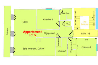  appartement bagneres-de-bigorre 65200