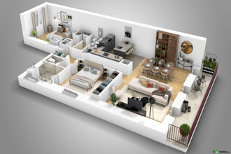  appartement bagneres-de-bigorre 65200