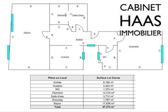  appartement bagnolet 93170