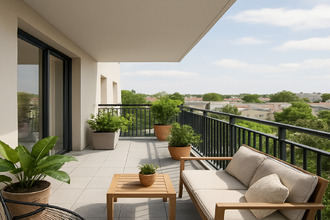  appartement bagnolet 93170