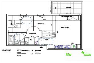  appartement baillargues 34670