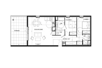  appartement baillargues 34670