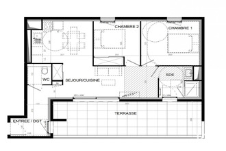  appartement baillargues 34670