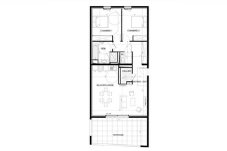  appartement baillargues 34670