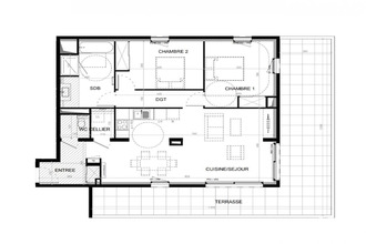  appartement baillargues 34670