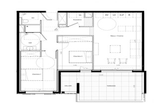  appartement baillargues 34670