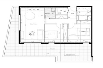  appartement baillargues 34670