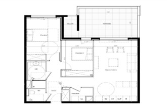  appartement baillargues 34670