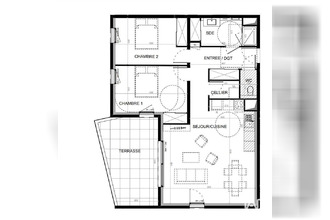  appartement baillargues 34670