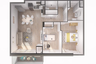  appartement bain-de-bretagne 35470