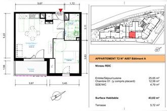  appartement balaruc-les-bains 34540