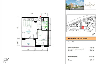  appartement balaruc-les-bains 34540