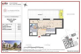  appartement barjouville 28630